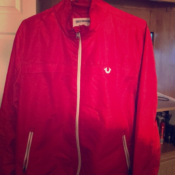 True Religion Windbreaker | Poshmark
